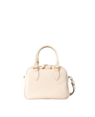 Hyer Goods La Corsa Leather Bowling Bag