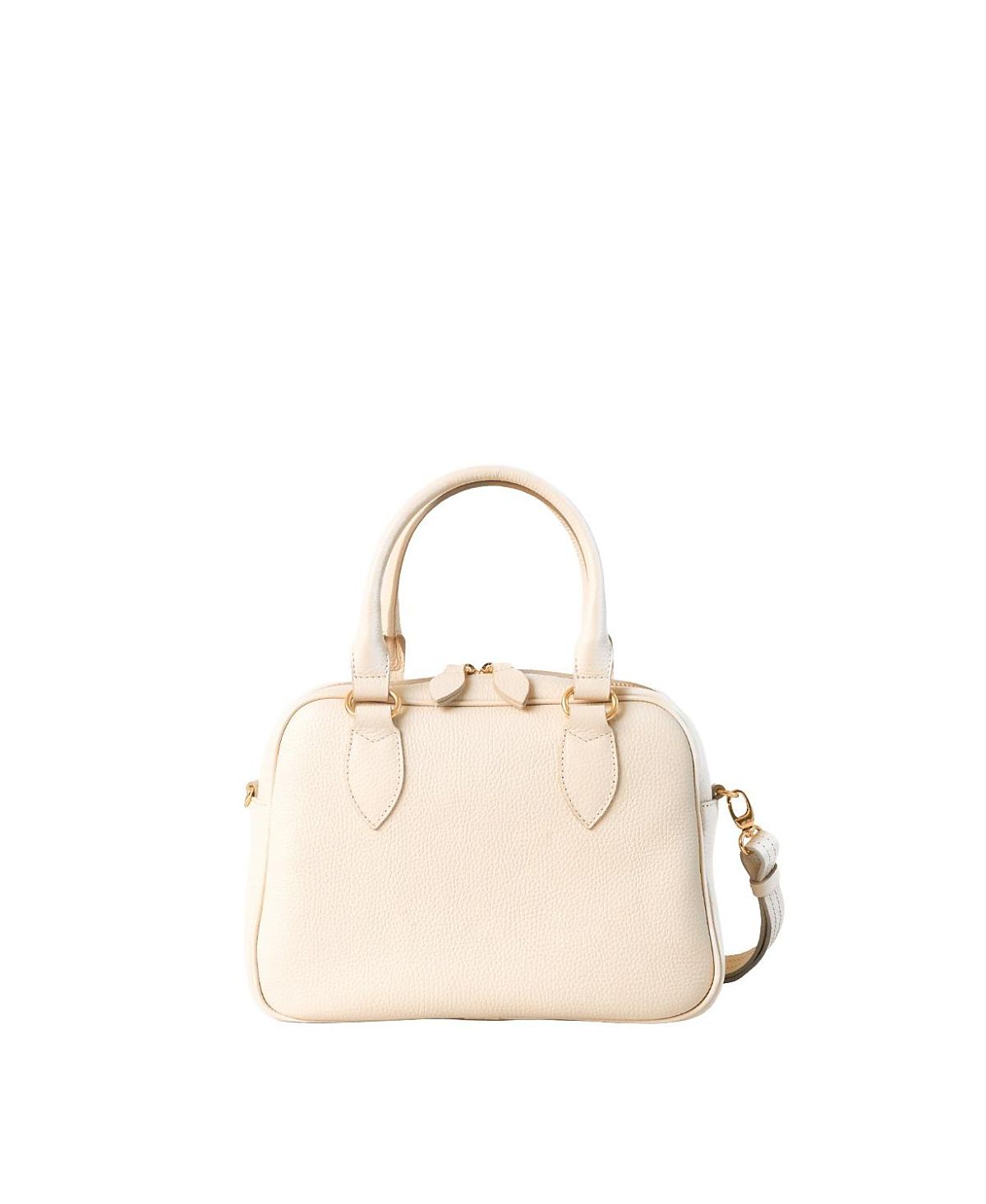 Hyer Goods La Corsa Leather Bowling Bag