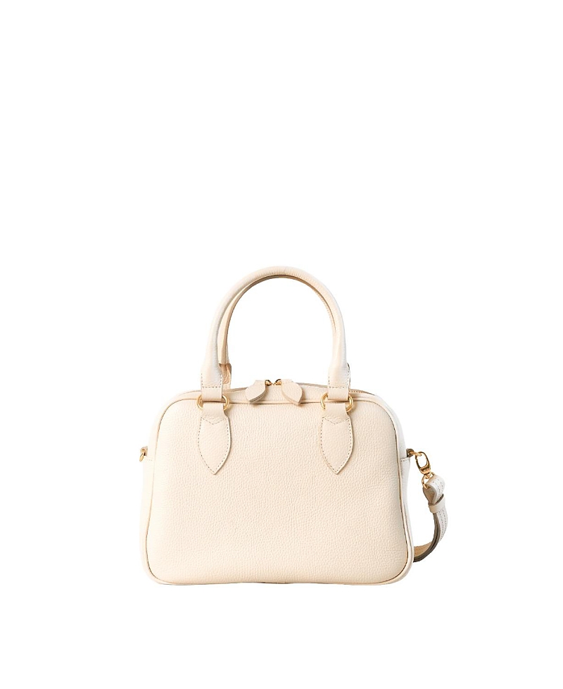 Hyer Goods La Corsa Leather Bowling Bag