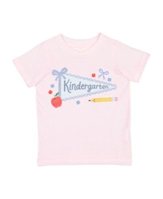 Girls' Kindergarten Pennant Short Sleeve T-Shirt - Big Kid