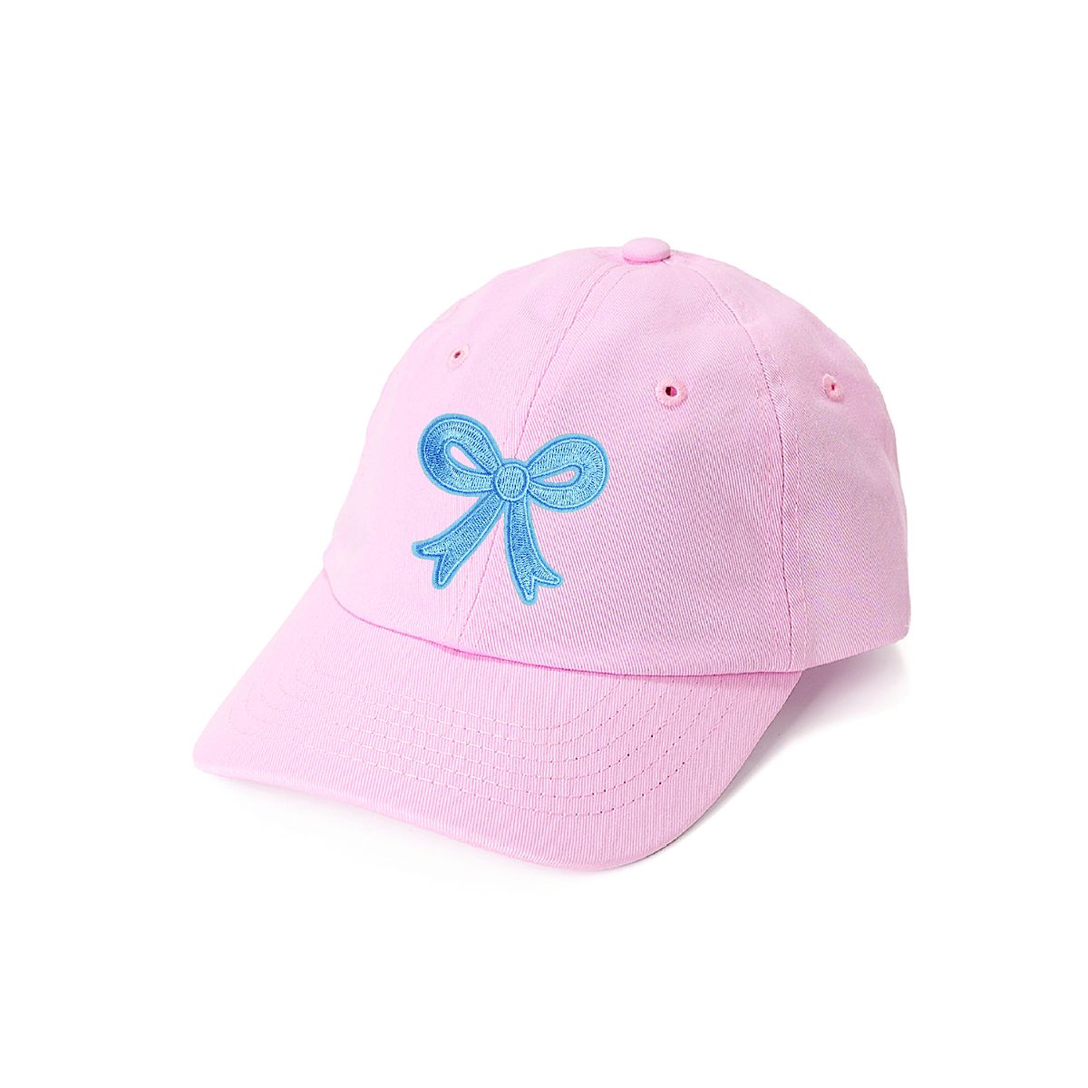 Sweet Wink Girls' Bow Patch Baseball Hat - Little Kid, Big Kid