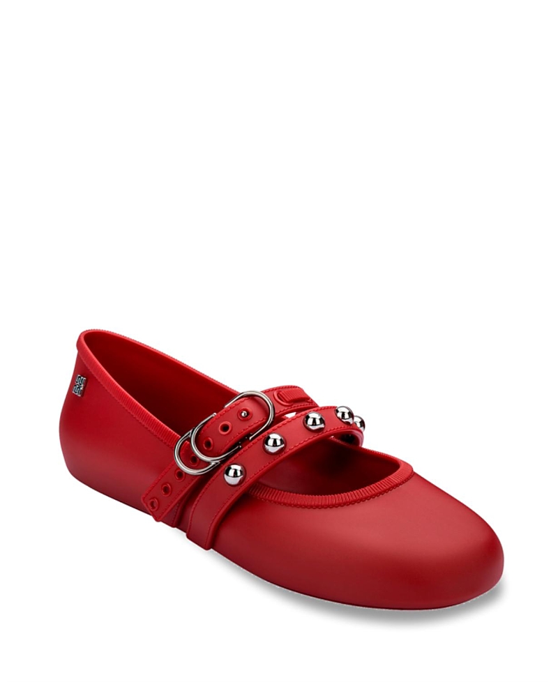 Melissa Women's Soft Studs Ballerinas