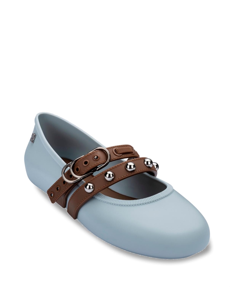 Melissa Women's Soft Studs Ballerinas
