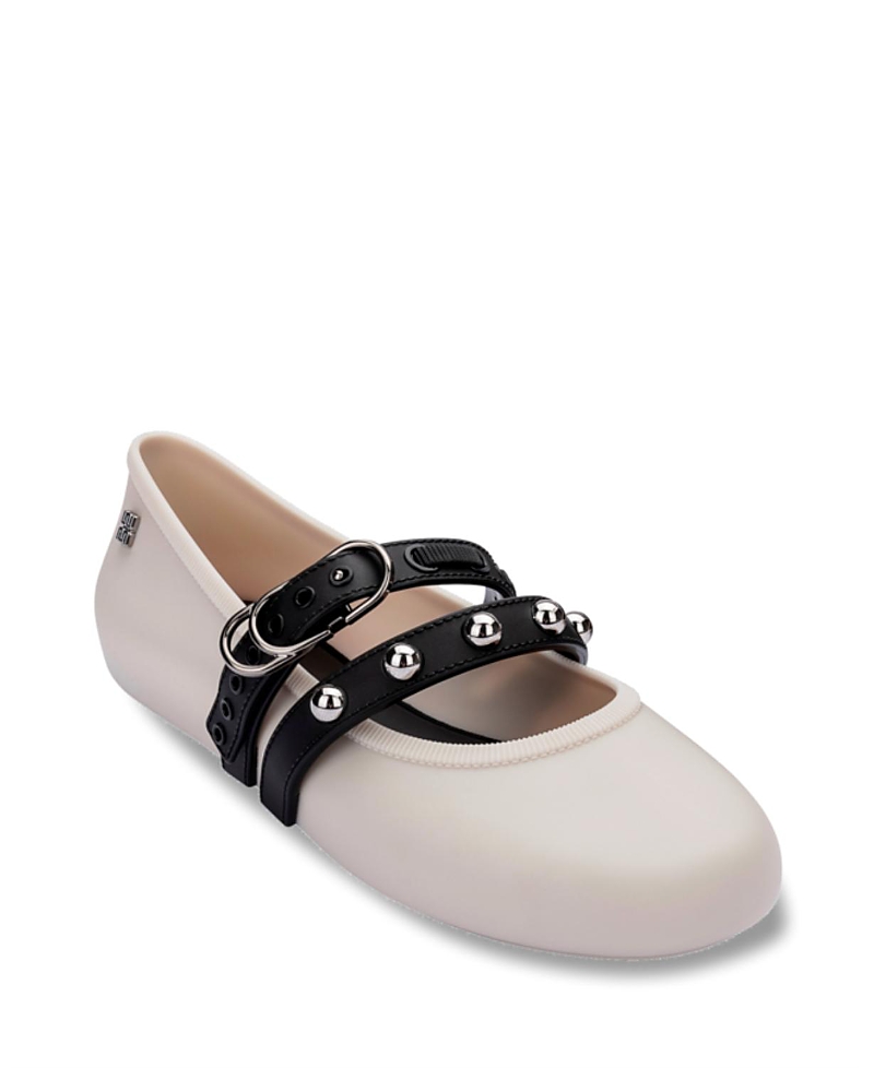 Melissa Women's Soft Studs Ballerinas