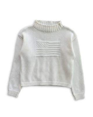 Girls' American Flag Sweater - Big Kid