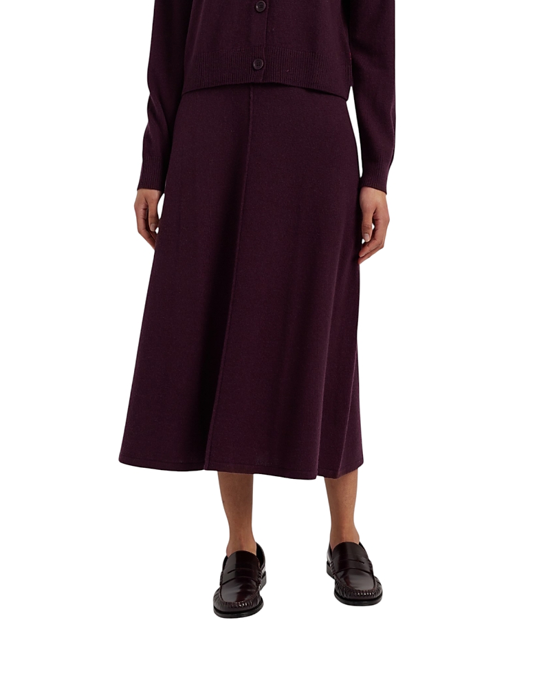 Chinti & Parker Women's Wool Cashmere Midi Skirt