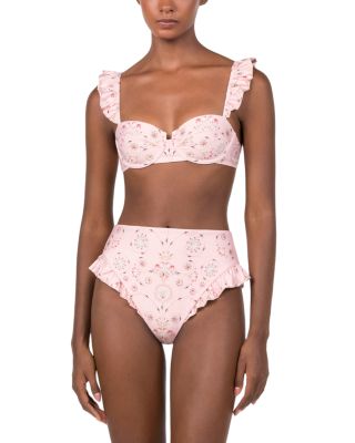 Kiwi Playa Bikini Top & Jengibre Playa Bikini Bottom