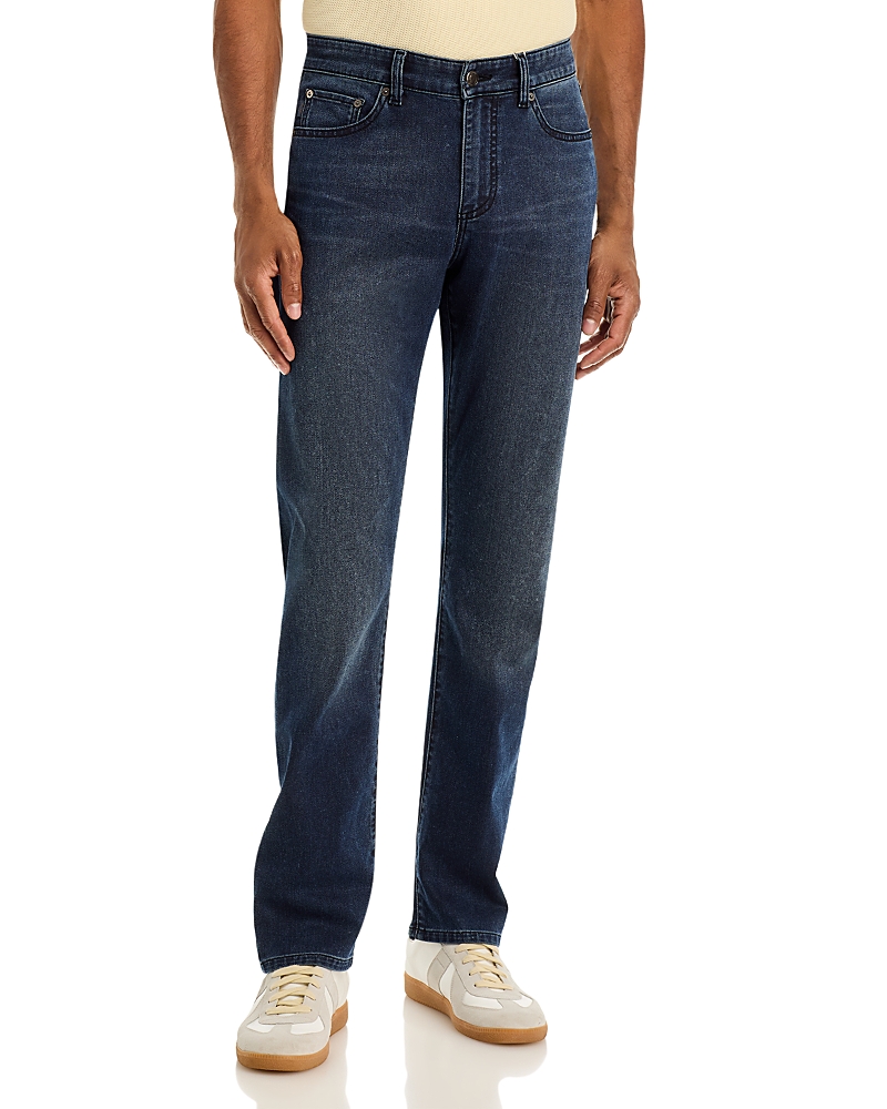 DL1961 Russell Slim Straight 32 Jeans in Cold Forge