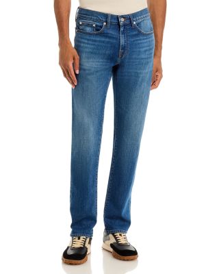 L'Homme Slim Fit 32.5" Jeans in Rich