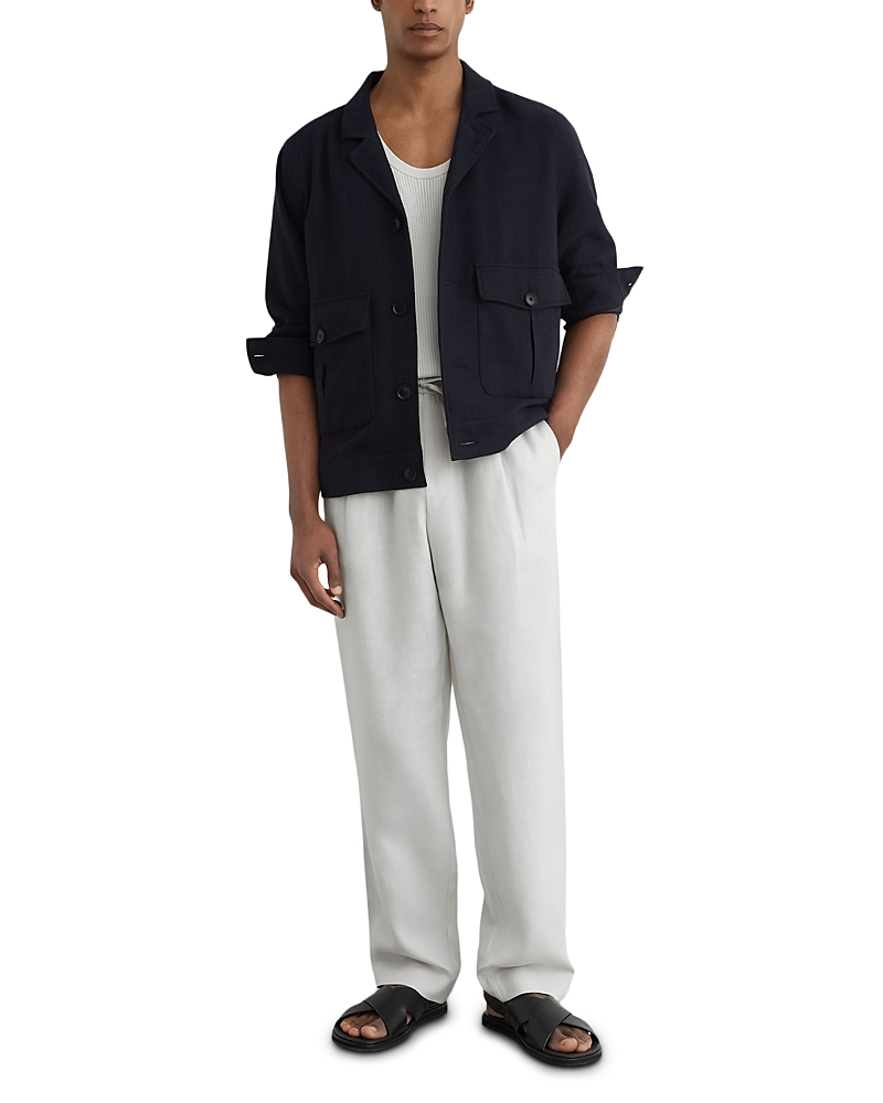Reiss Stone Relaxed Fit Trousers