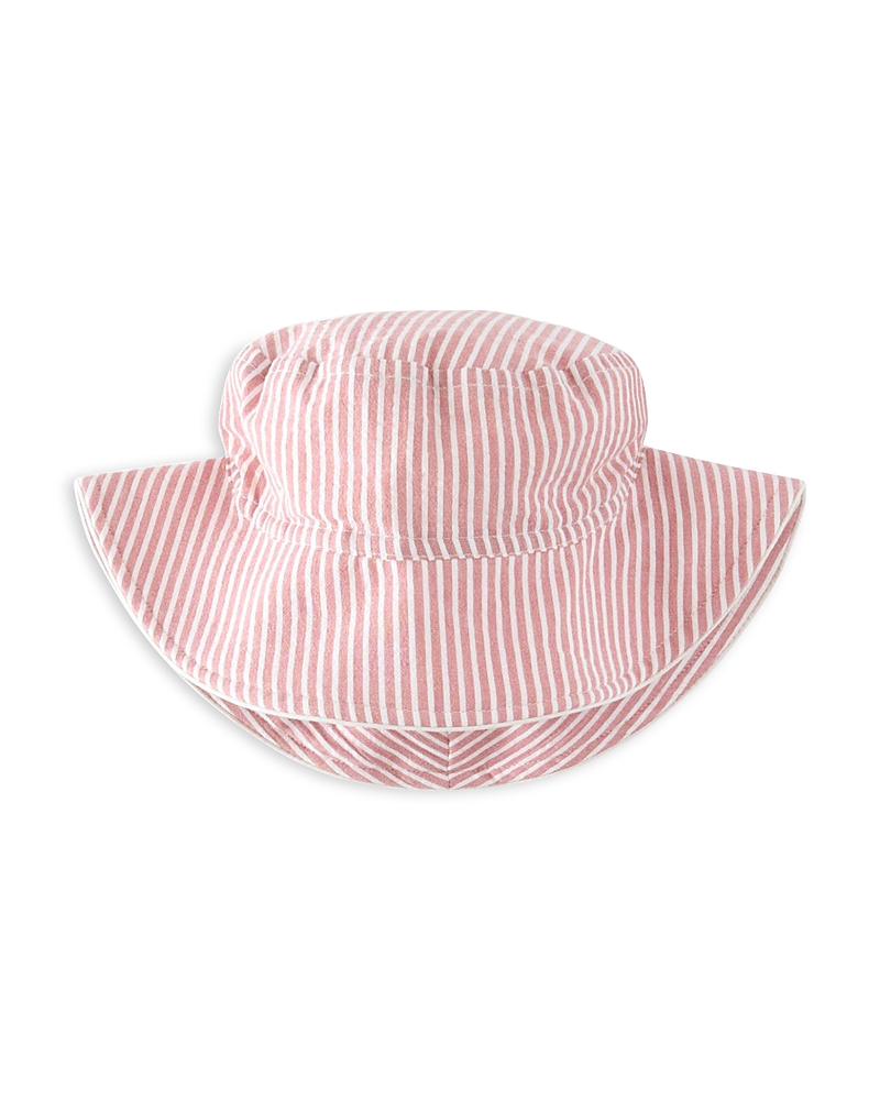 Pehr Girls' Seersucker Bucket Hat - Baby