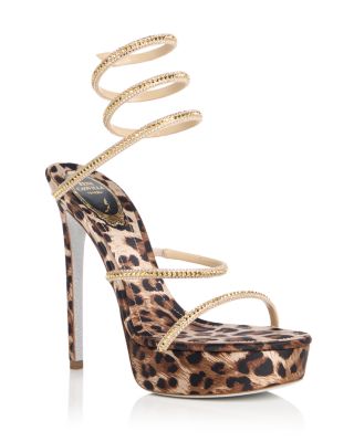 Women's Cleo Animalier Platform Sandals