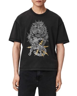 Iron Tiger Backstage Logo Graphic Tour T-Shirt