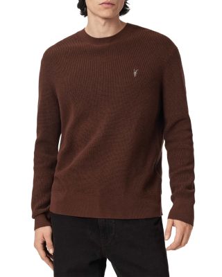 Waffle Crewneck Sweater