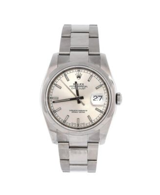  Oyster Perpetual Datejust Automatic Watch in Stainless Steel 36mm