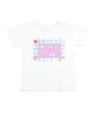 Girls' Kindergarten Pearl Patch Short Sleeve T-Shirt - Little Kid