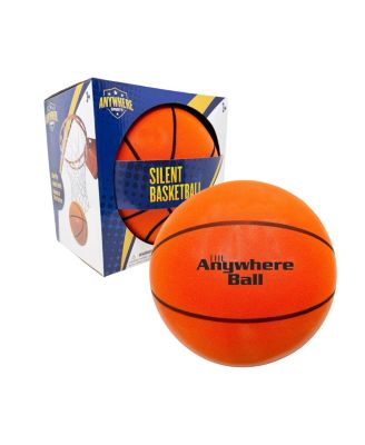Anywhere Sports 9.5 Inch Silent Basketball, Ages 3+ In Multi