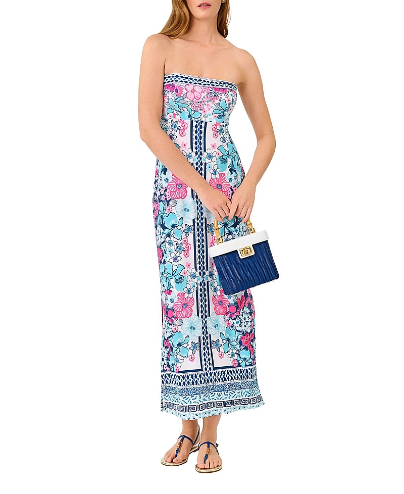 Lilly Pulitzer Noa Strapless Maxi Dress