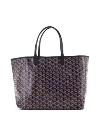  PM Saint Louis Tote Claire Voie Coated Canvas
