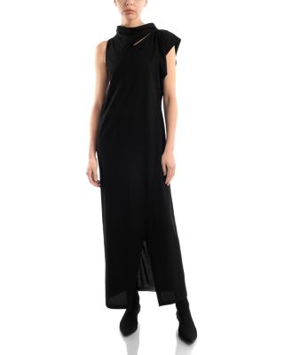 Tubular T One-Shoulder Cutout Dress