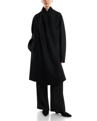 Manner Scarf Coat
