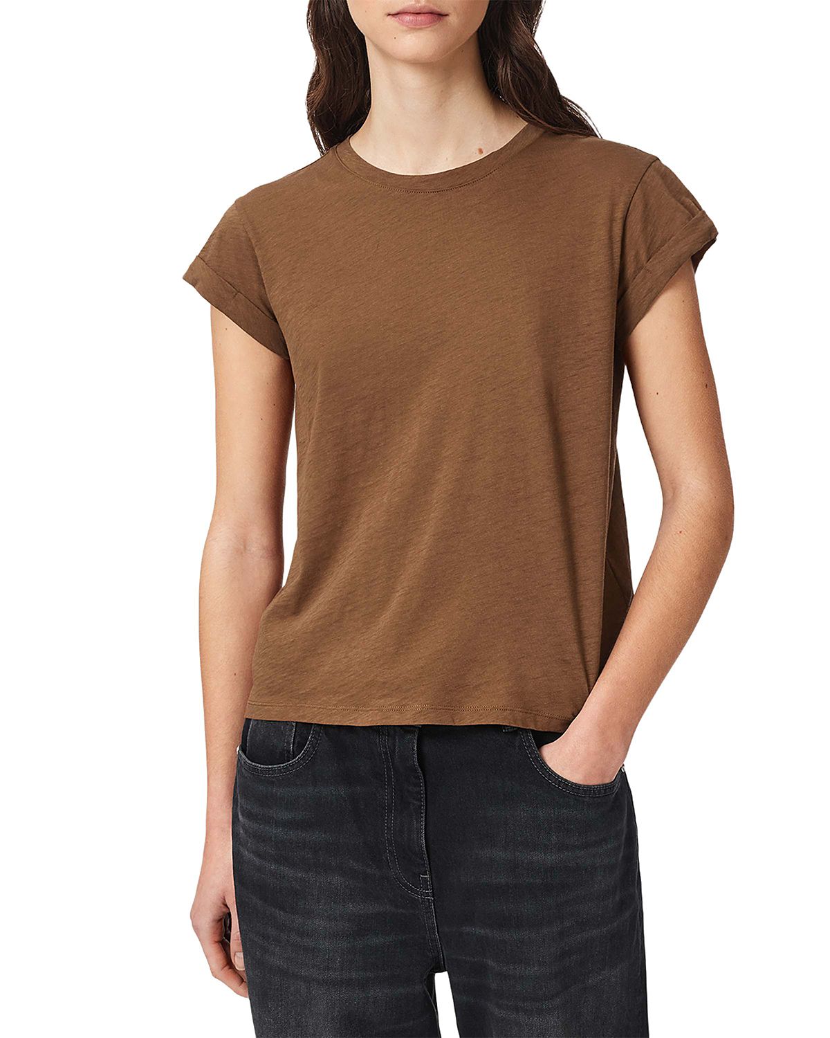Allsaints Anna Cotton Tee