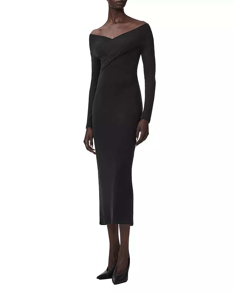 Allsaints Delta Jersey Dress