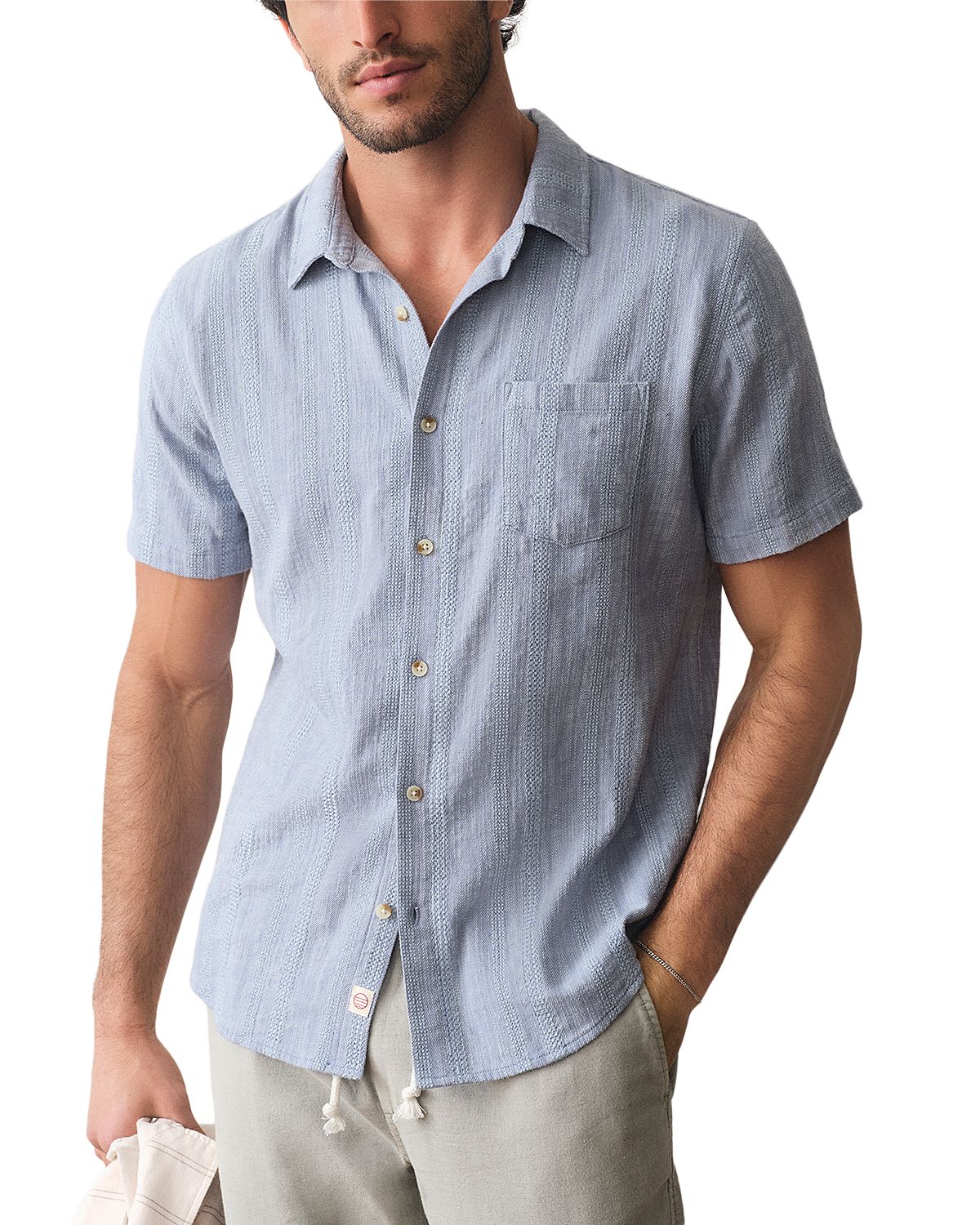 Marine Layer Classic Stretch Selvage Shirt
