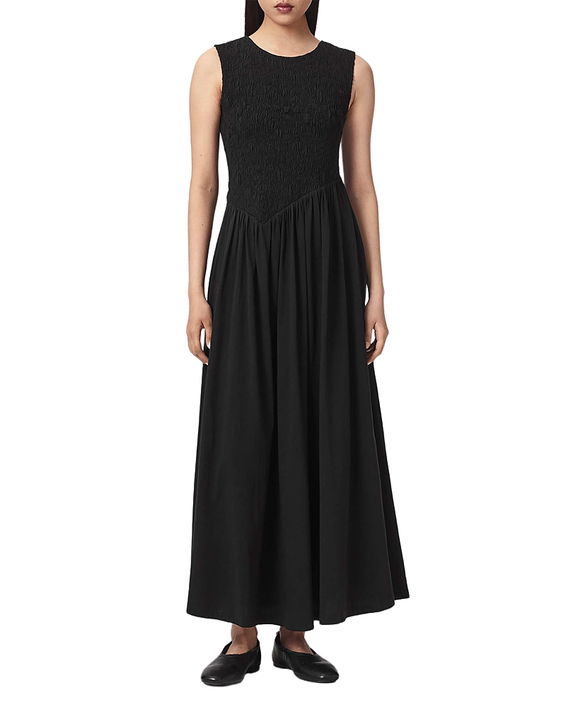 Allsaints Luna Crinkle Dress