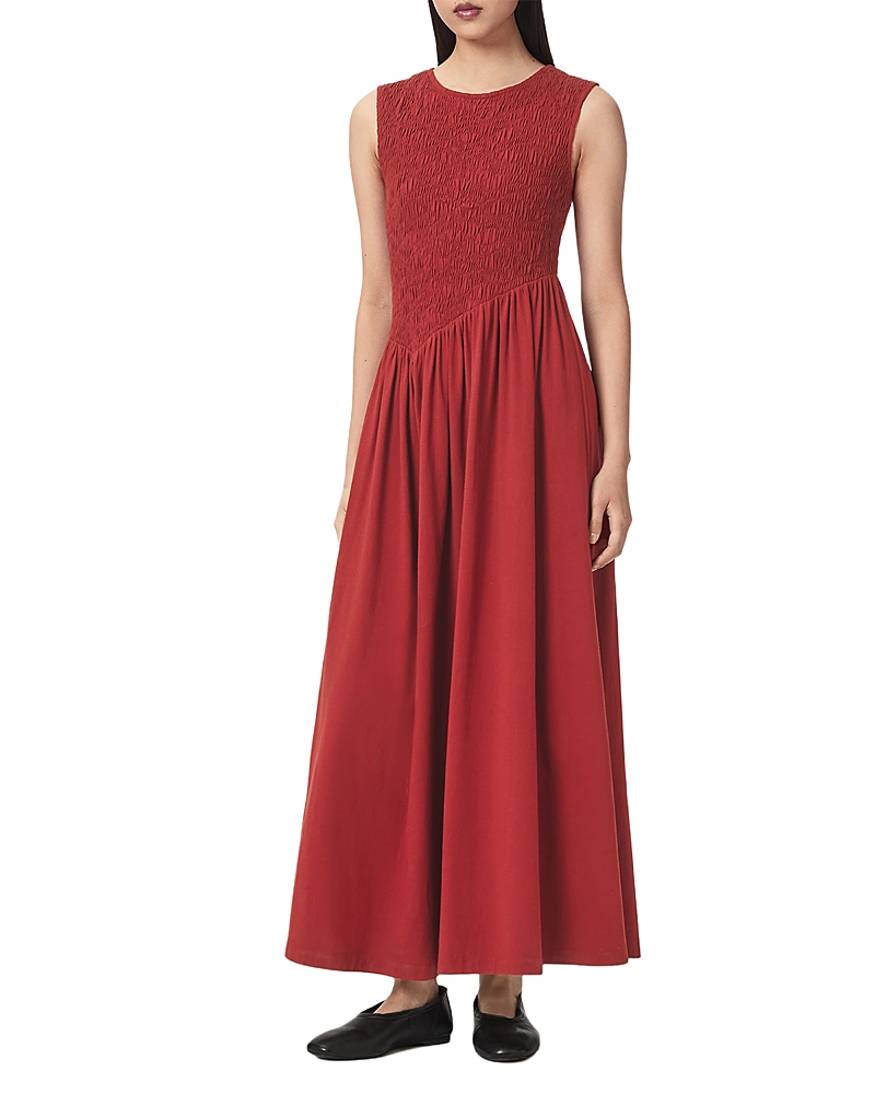 Allsaints Luna Crinkle Dress