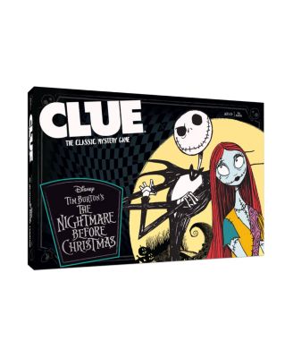  Nightmare Before Christmas Tim Burton Board Game, Ages 8+