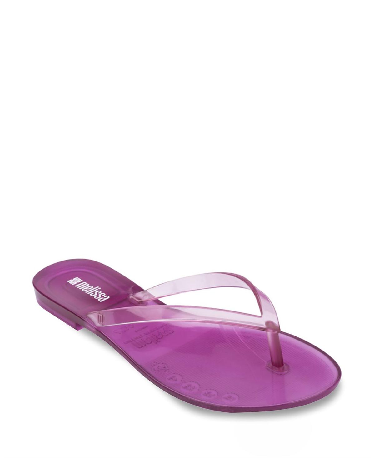 Melissa Women's Harmonic Jelly Flip Flop Sandals