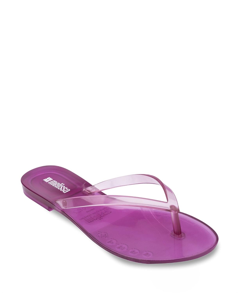 Melissa Women's Harmonic Jelly Flip Flop Sandals