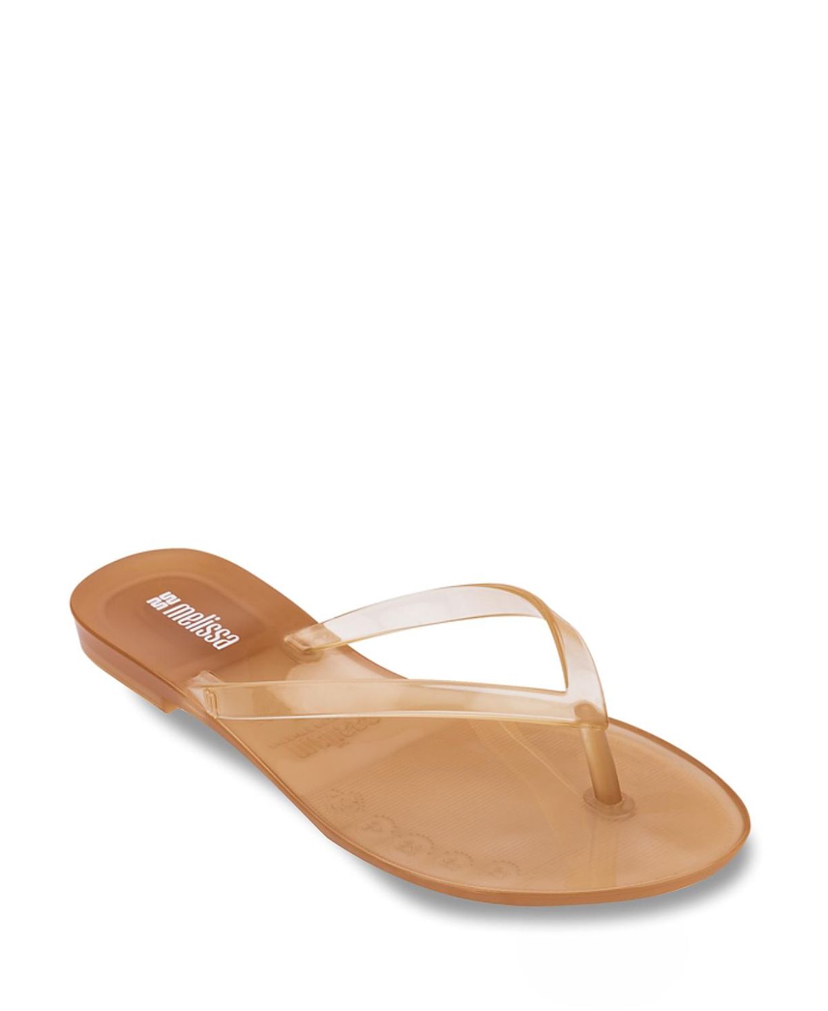 Melissa Women's Harmonic Jelly Flip Flop Sandals