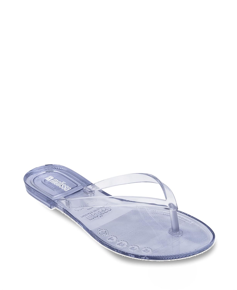 Melissa Women's Harmonic Jelly Flip Flop Sandals