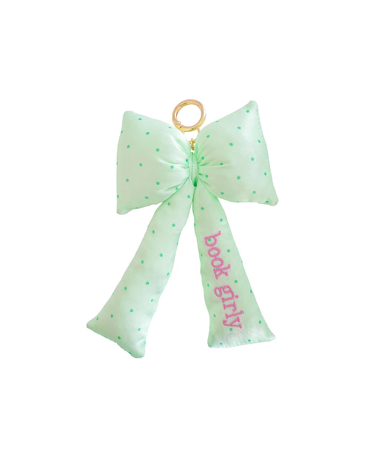 Jollity & Co. Book Girly Bag Charms - Set of 1