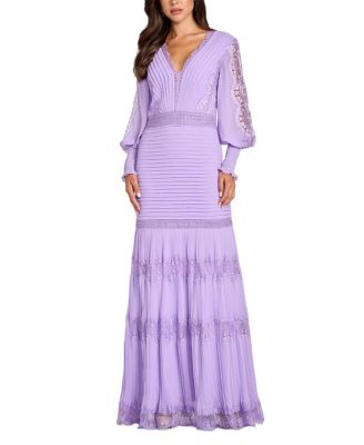  Nyssa Bishop Sleeve Gown
