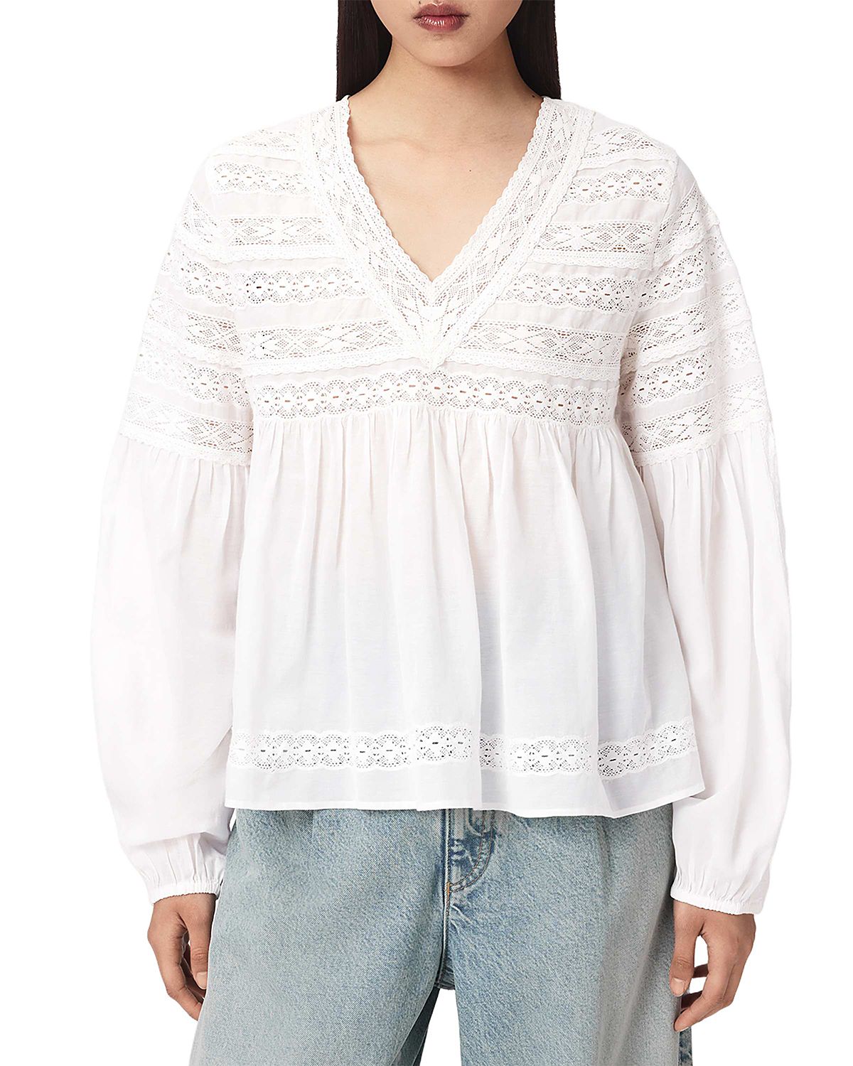 Allsaints Neneh Top