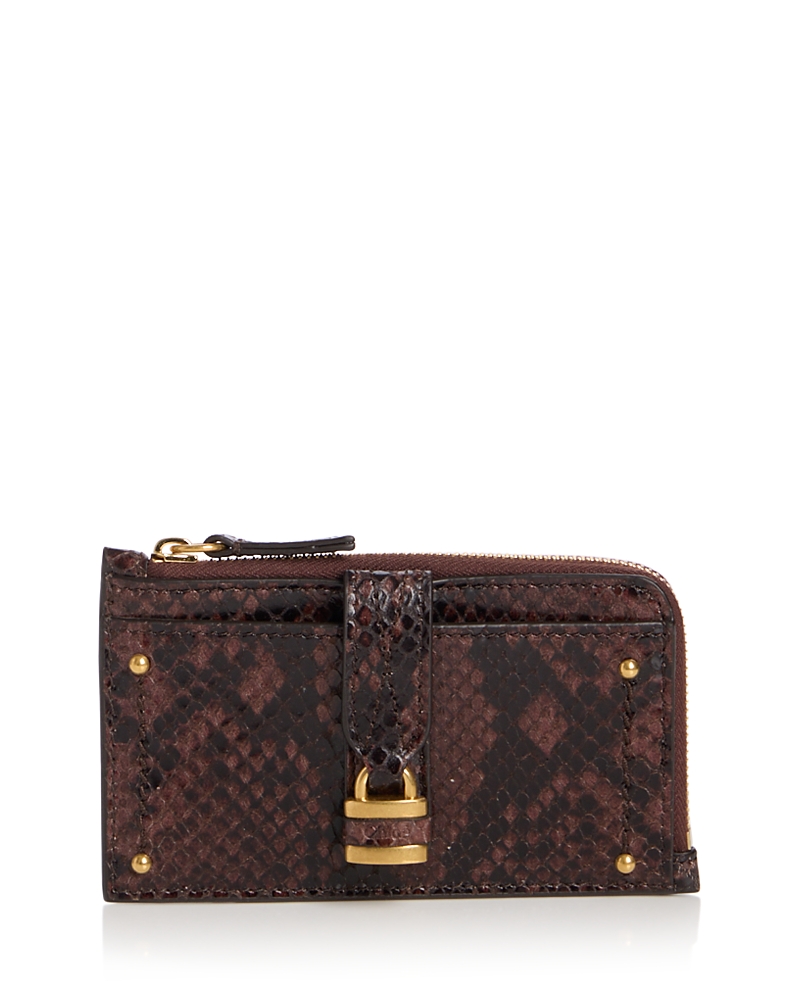 Chloe Paddington Small Leather Card Case