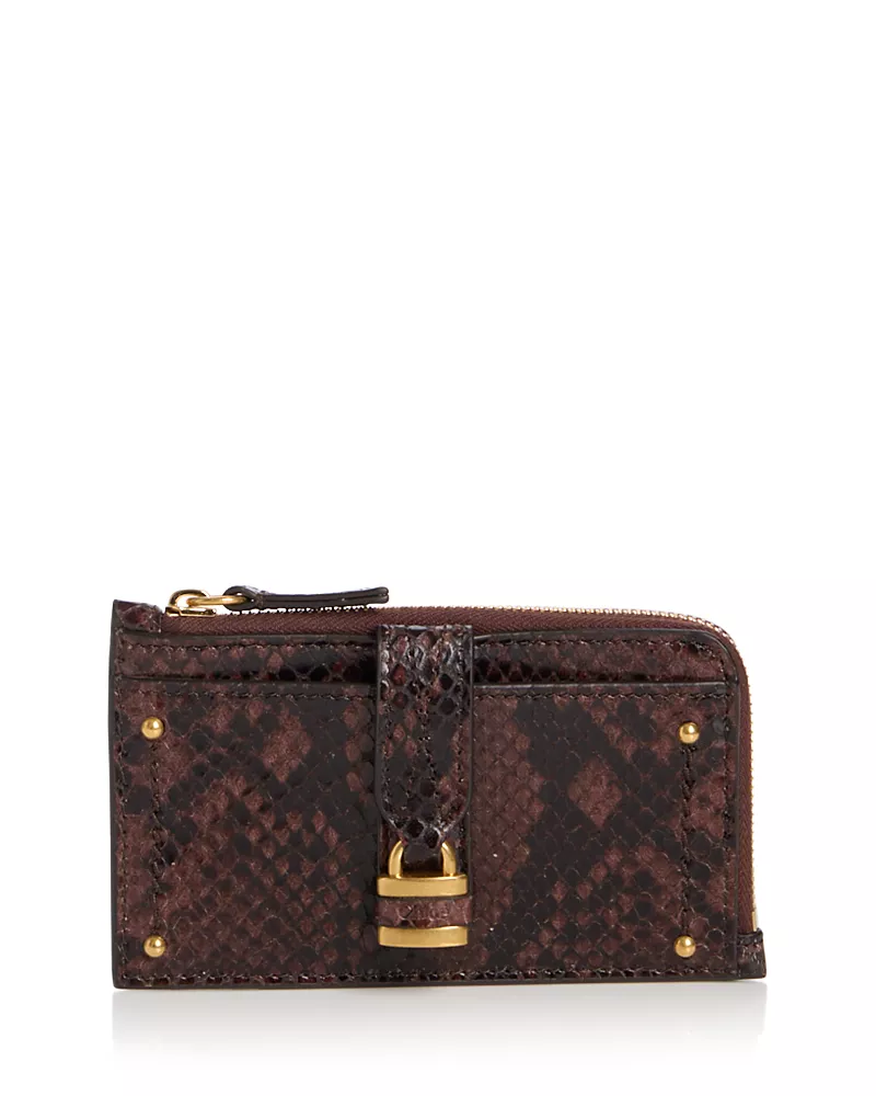 Chloe Paddington Small Leather Card Case