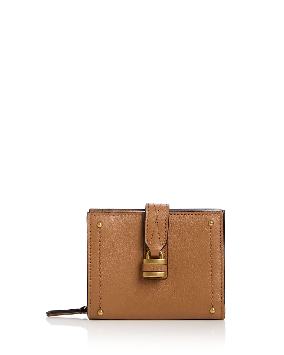 Chloe Paddington Square Leather Wallet