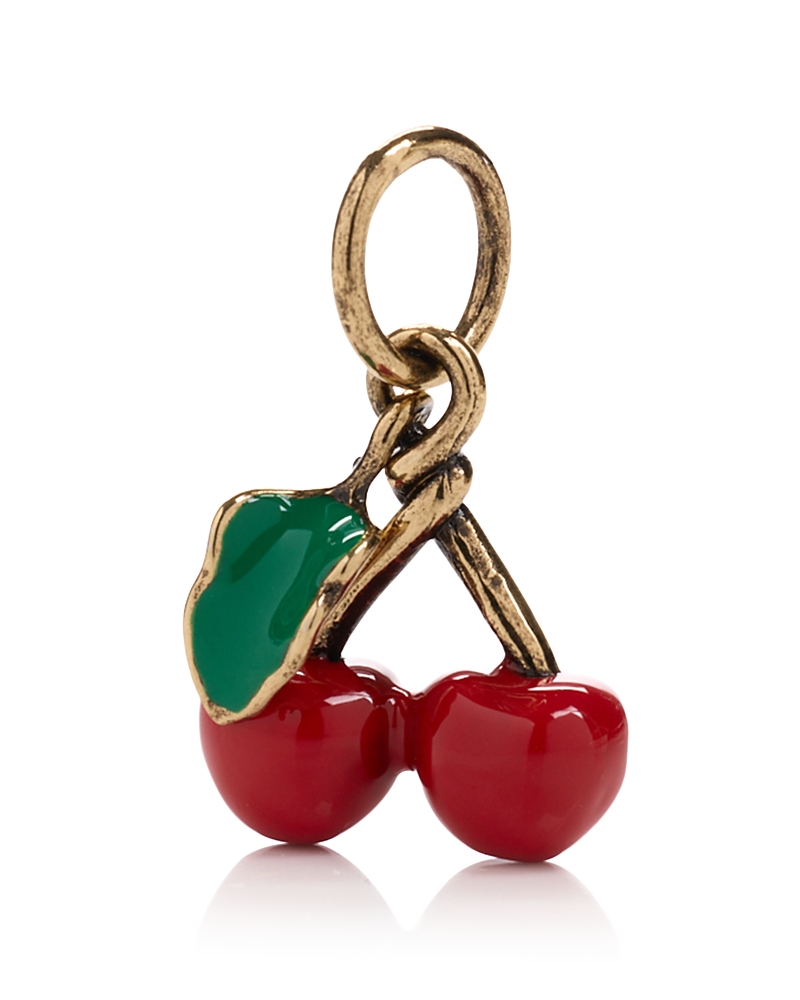 Chloe Alphabet Cherry Bag Charm · OS