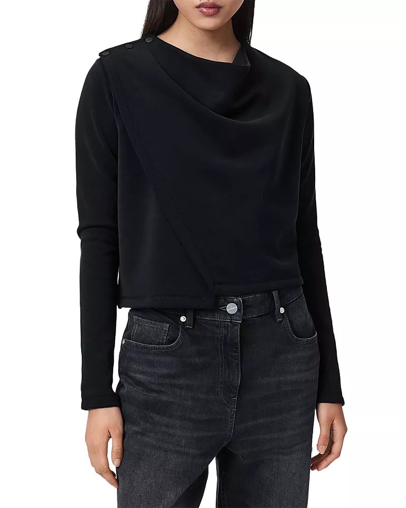 Allsaints Skyler Long Sleeve Top
