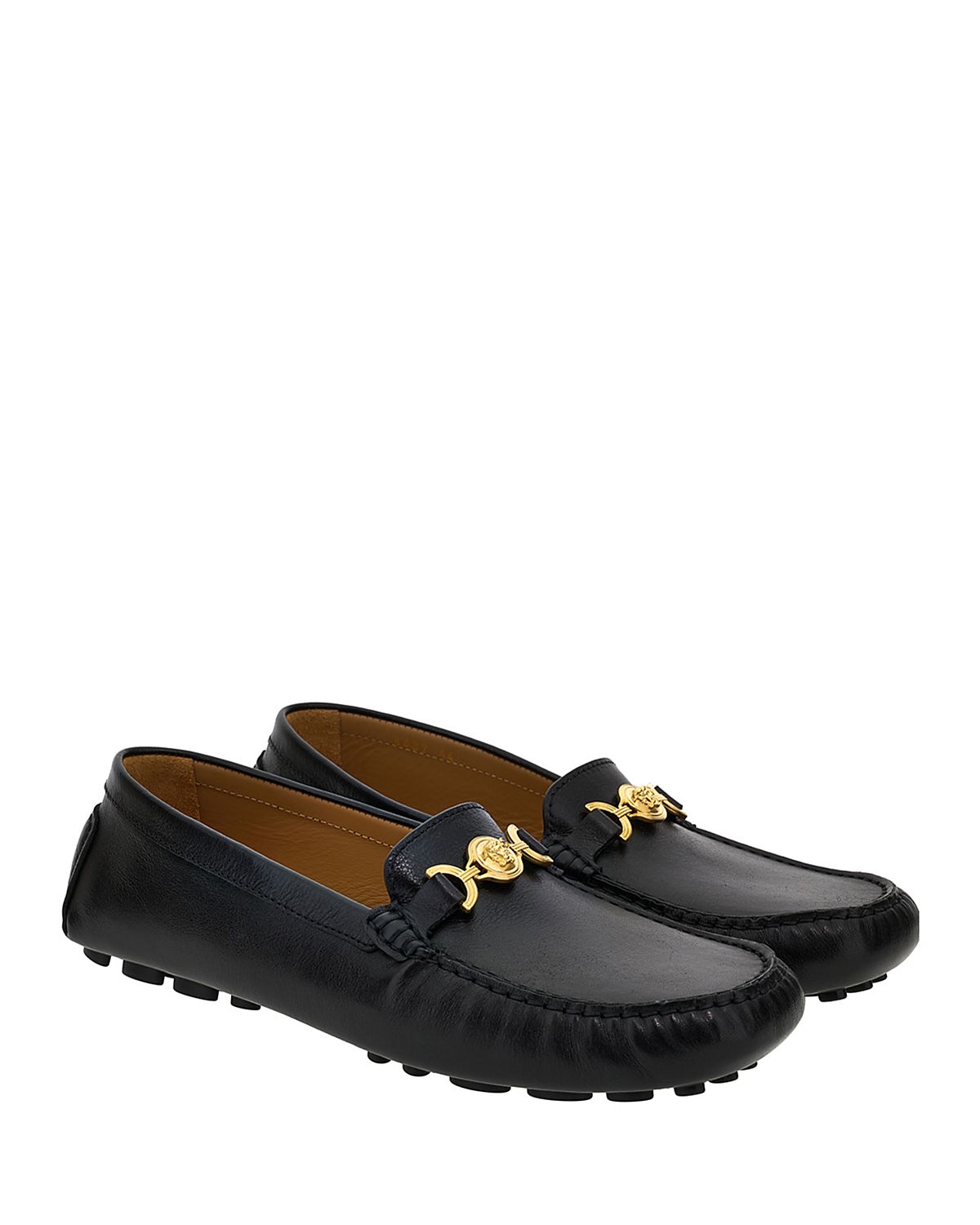 Versace Men's Leather Loafers