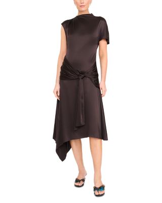 Davina Silk Blend Dress