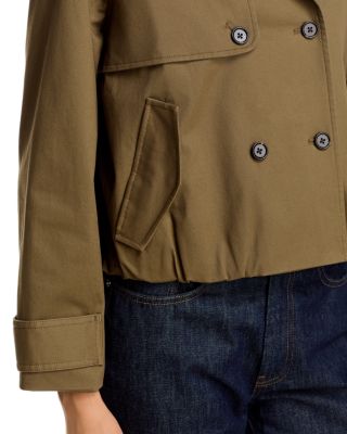 Jett Short Trenchcoat Jacket - thumbnail 6