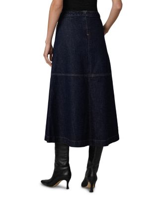 The Tavi Denim Skirt in Eminent - thumbnail 4
