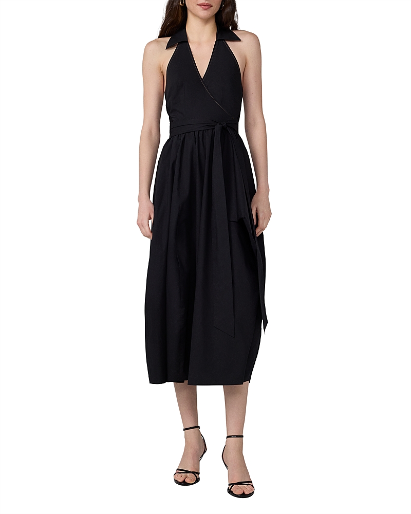 Diane von Furstenberg Nova Halter Neck Dress