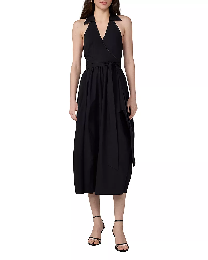 Diane von Furstenberg Nova Halter Neck Dress