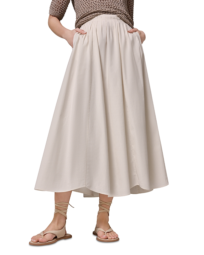 Donna Karan Pleated Skirt
